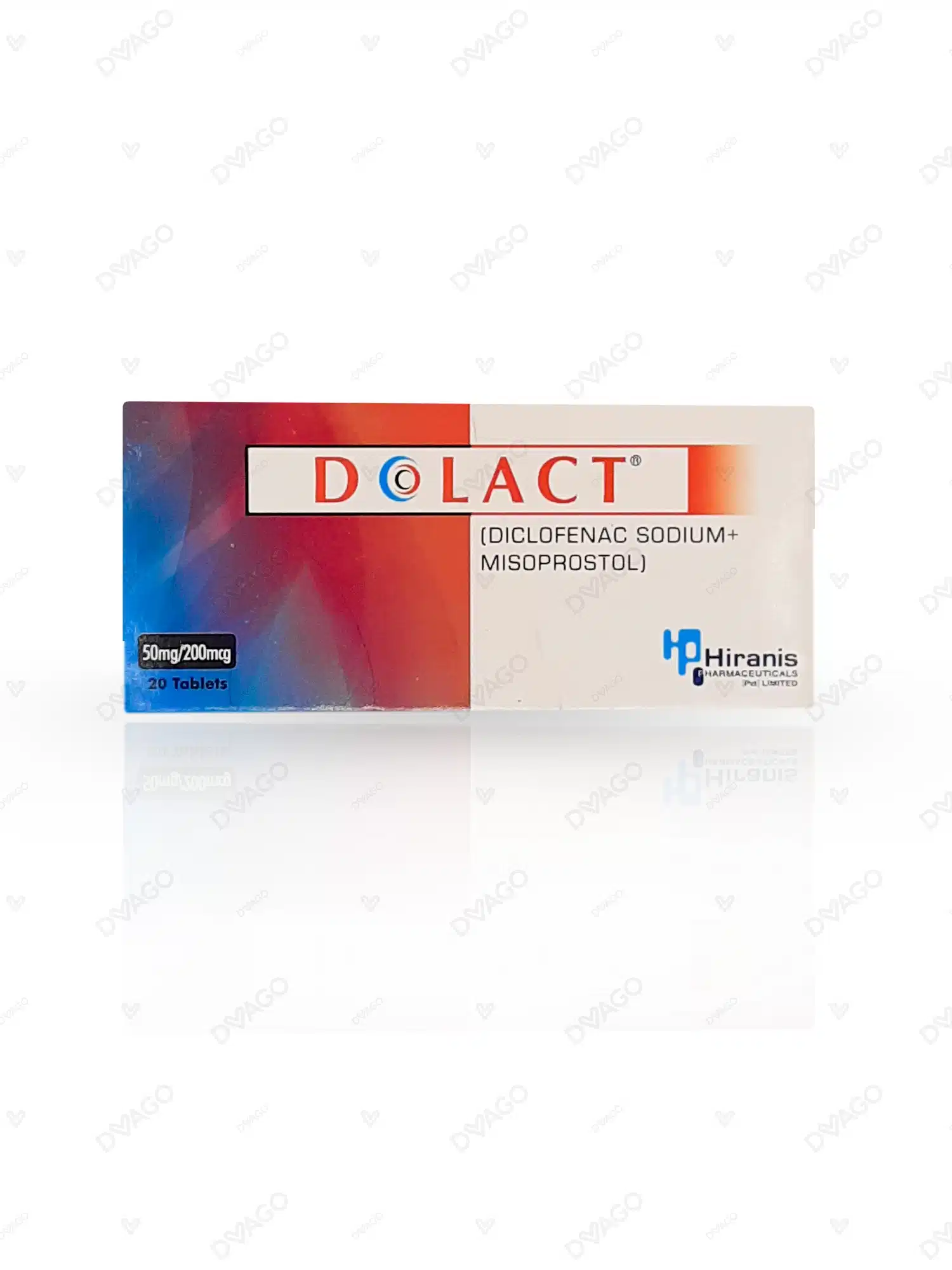 Dolact Tablets 50mg/200mcg